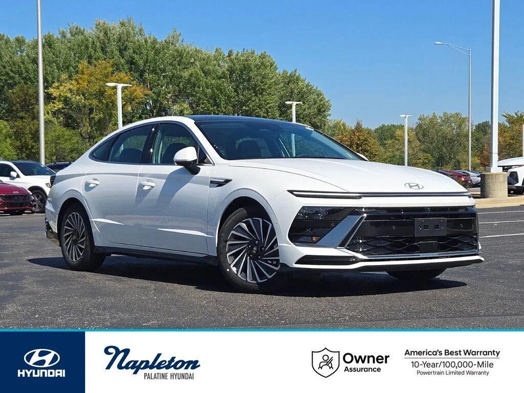 2025 Hyundai Sonata Hybrid