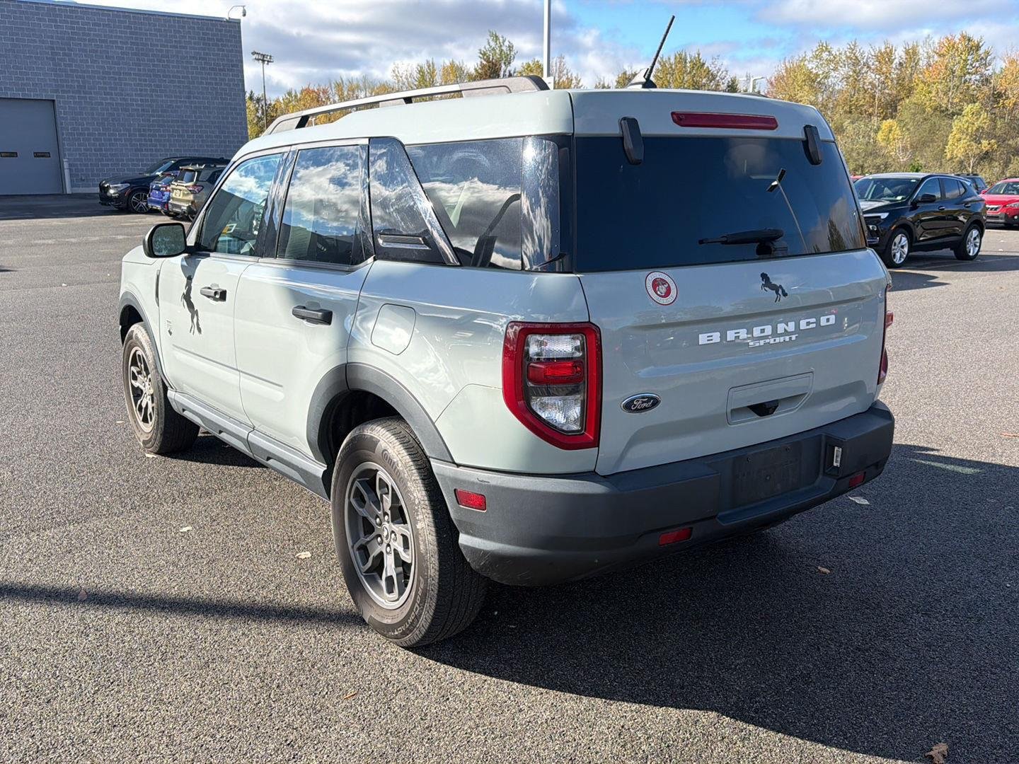 Used 2024 Cactus Gray Ford Big Bend image 5