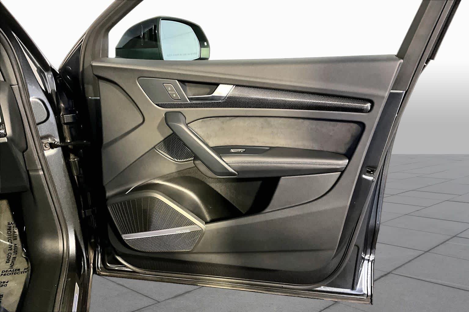 Used 2024 Daytona Gray Pearl Effect Audi Premium Plus image 23