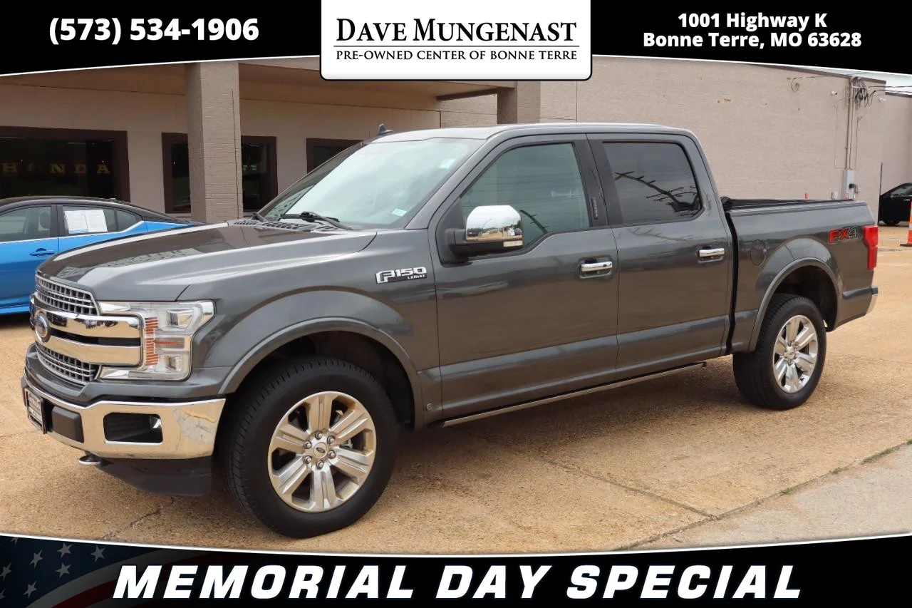 2020 Ford F-150 Lariat 4x4 SuperCrew 5-1/2 Box's photo