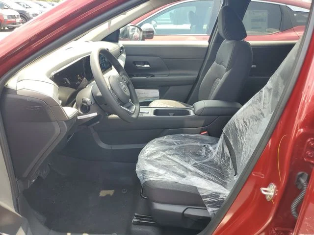 New 2026 Scarlet Ember Tintcoat Nissan SV image 11