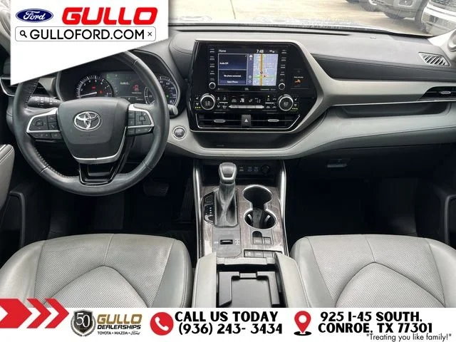 Certified Used 2022 Celestial Silver Metallic Toyota Limited image 11