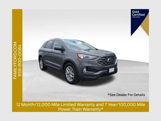 2022 Ford Edge SEL AWD's photo