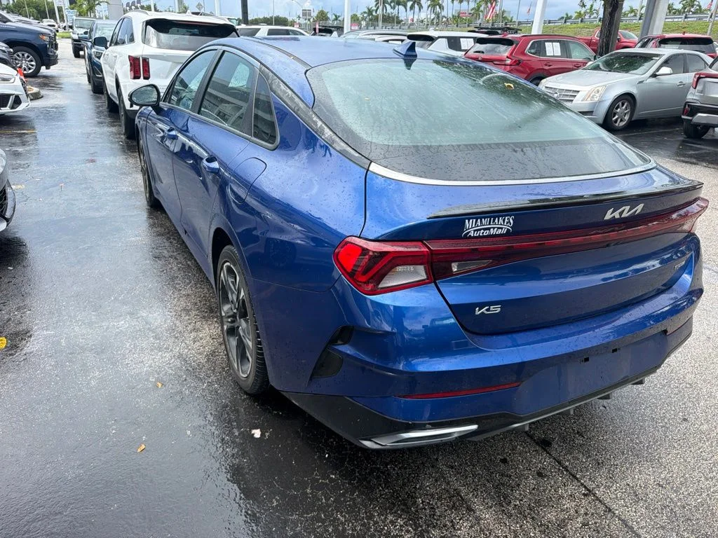 Used 2024 Sapphire Blue Kia GT-Line image 14