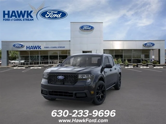New 2026 Shadow Black Ford XLT image 2