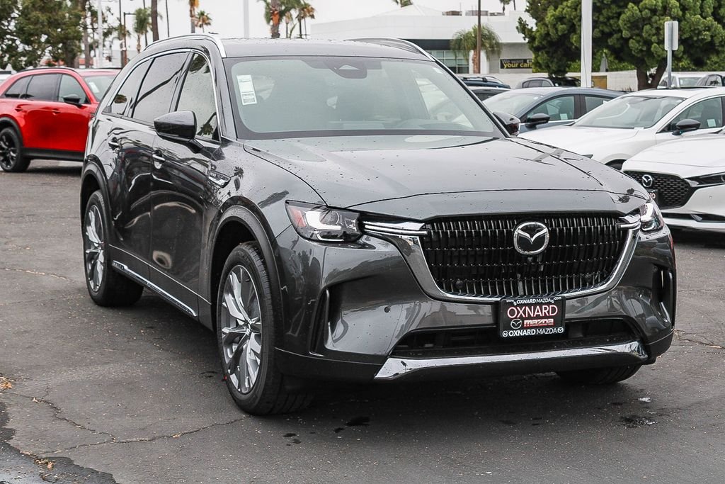 New 2026 Machine Gray Metallic Mazda 3.3 Turbo Premium Plus AWD image 3