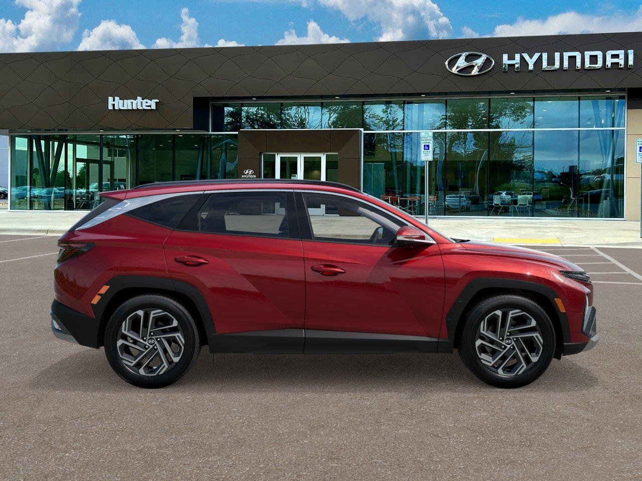 New 2026 Ultimate Red Hyundai Limited AWD image 7