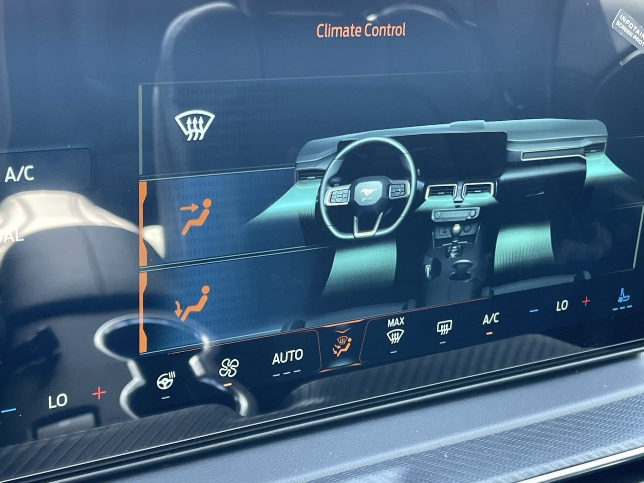 New 2026 Orange Fury Metallic Tri-Coat Ford EcoBoost Premium image 21