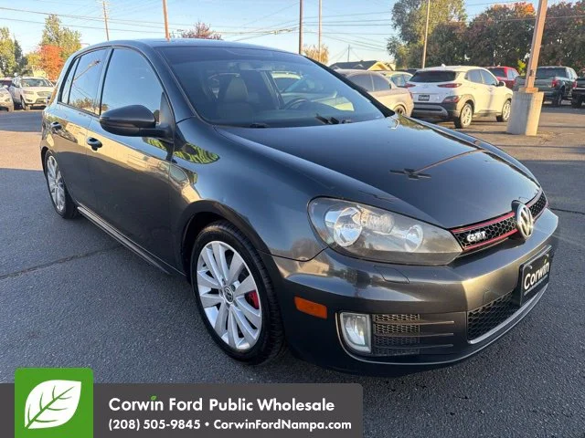 Used 2014 Gray Volkswagen Driver