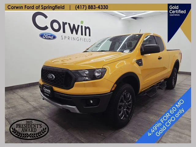 2021 Ford Ranger XLT SuperCab 6' Box's photo