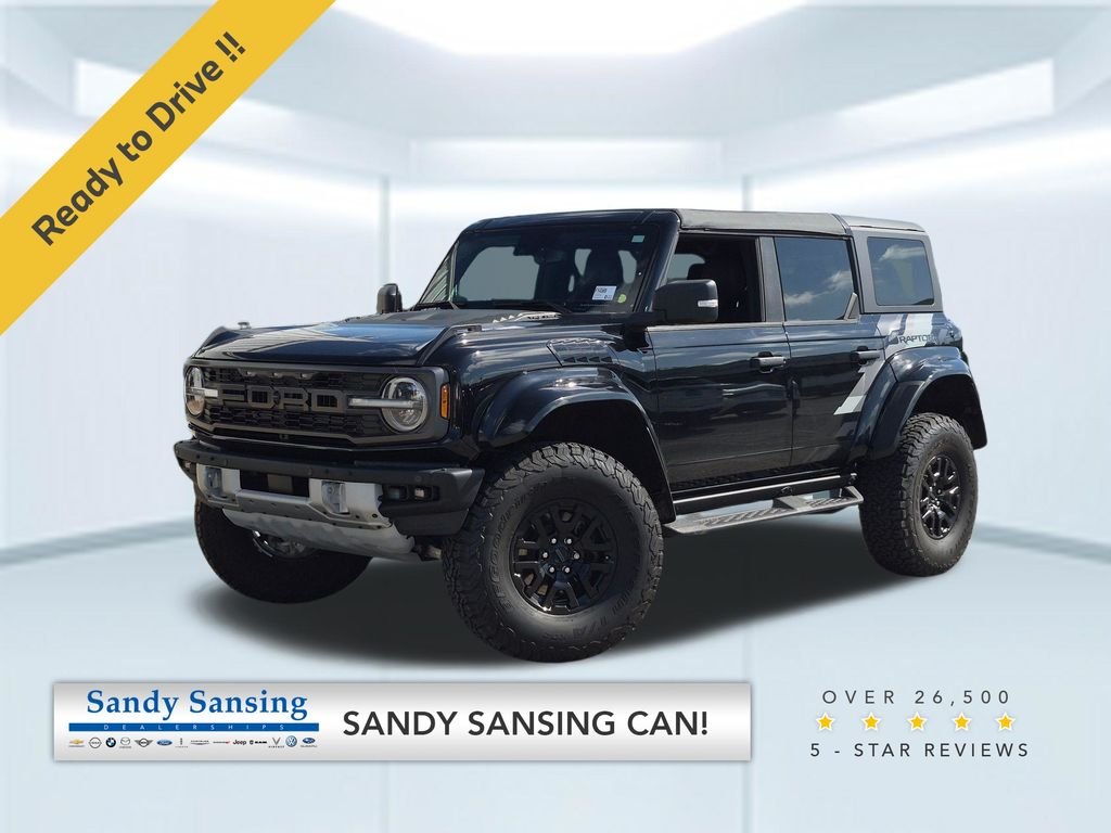 2024 Ford Bronco Raptor 4x4's photo