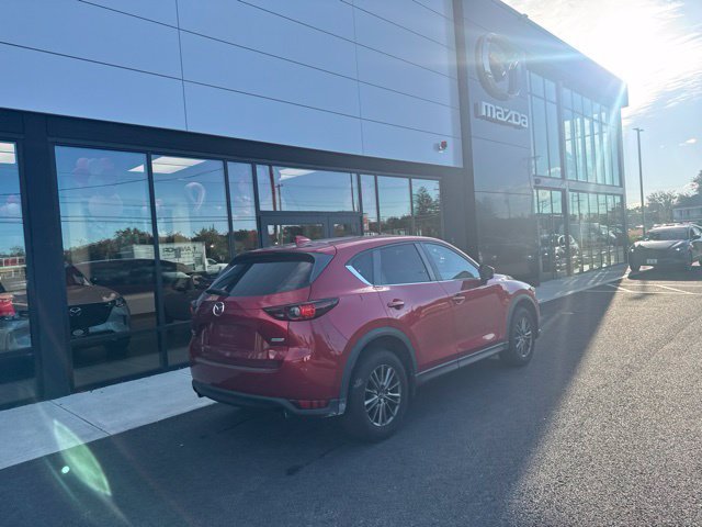 Used 2017 Red Mazda Touring image 3