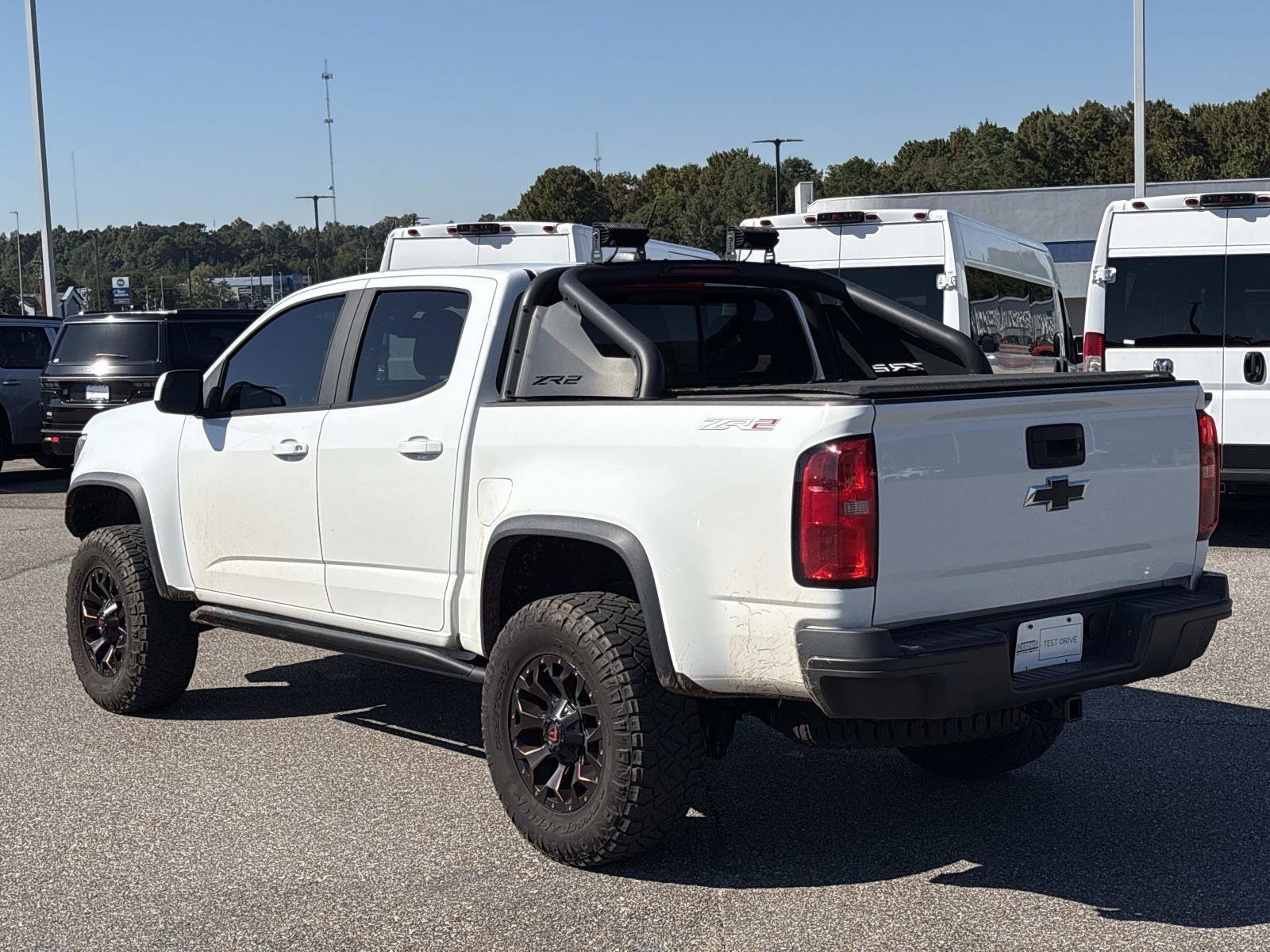 Used 2019 Summit White Chevrolet 4WD ZR2 image 8