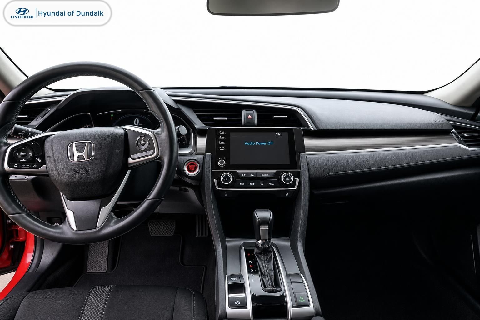 Used 2021 Red Honda EX image 6