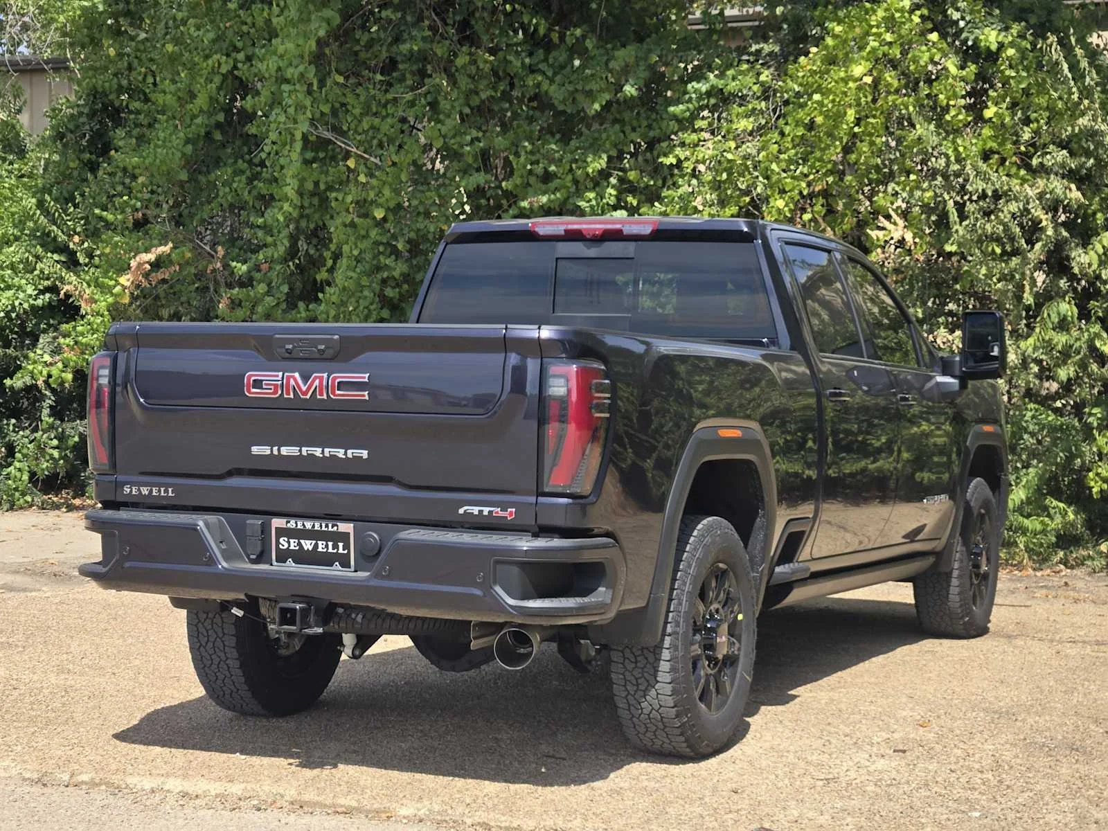 New 2026 Titanium Rush Metallic GMC AT4 image 4