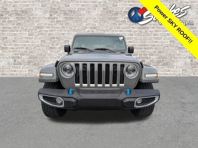 Used 2023 Gray Jeep Sahara 4xe image 9