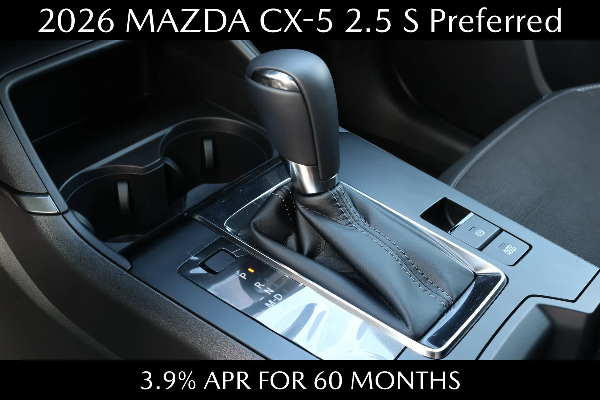 New 2026 Machine Gray Metallic Mazda 2.5 S Preferred AWD image 14