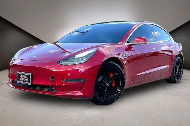 2018 Tesla Model 3 Long Range Dual Motor