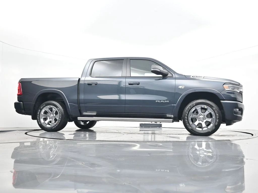 New 2026 Forged Blue Metallic Exterior Paint RAM Big Horn/Lone Star image 35