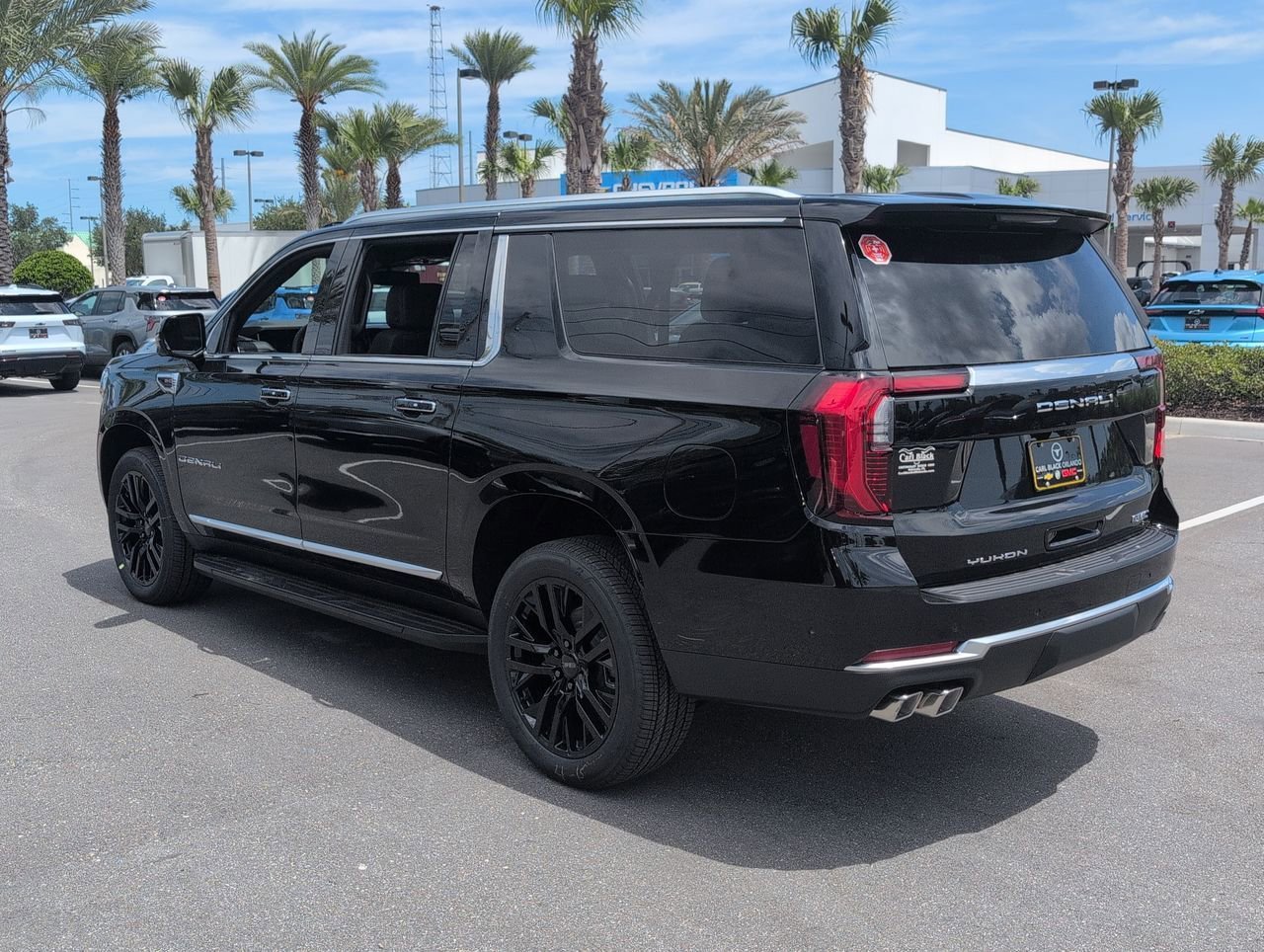 New 2026 Onyx Black GMC Denali image 6