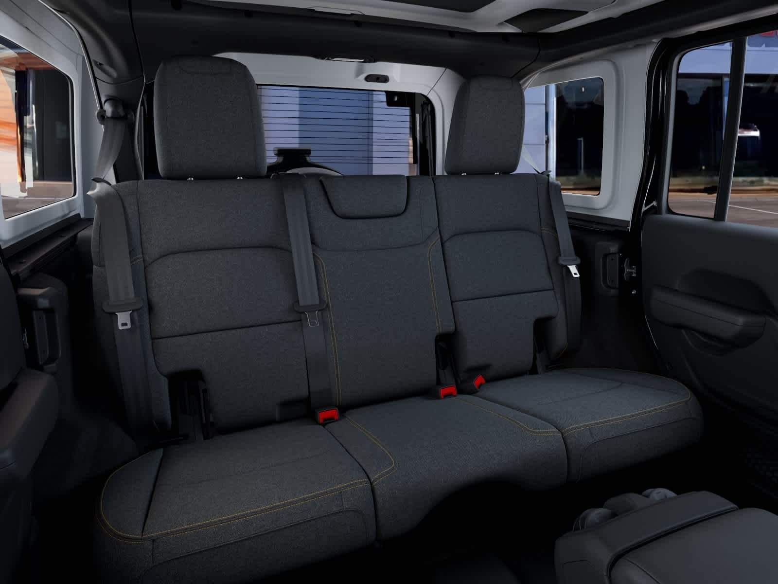New 2026 Black Clearcoat Jeep Sport S image 15