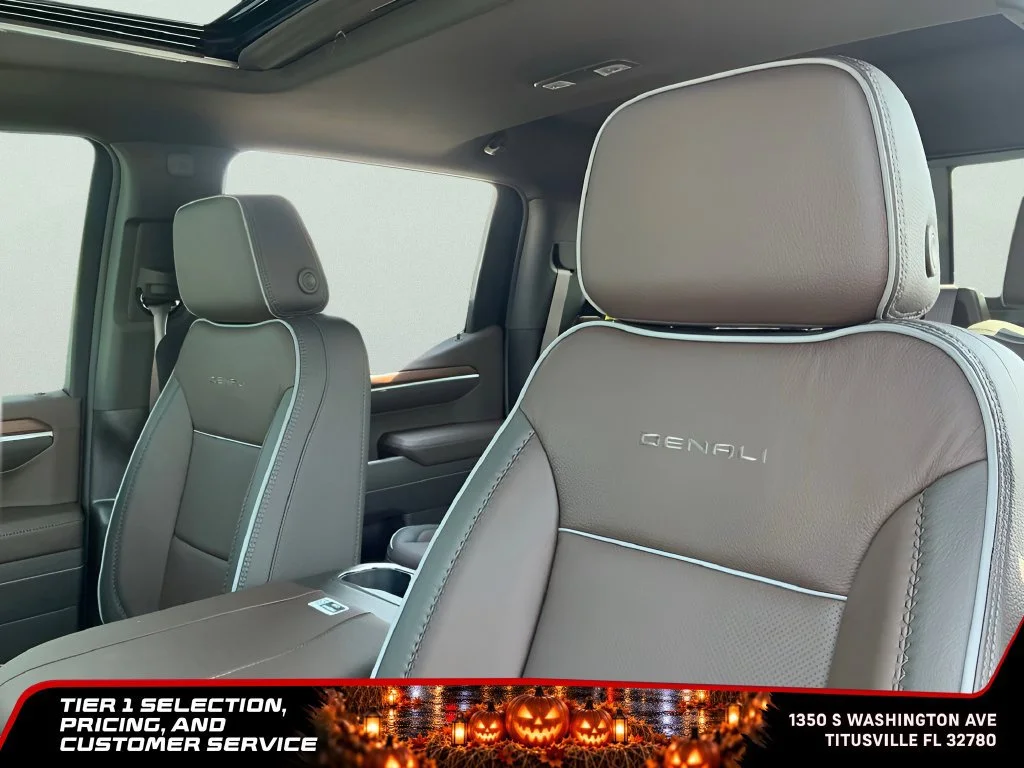 New 2026 Glacier White Tricoat GMC Denali image 25