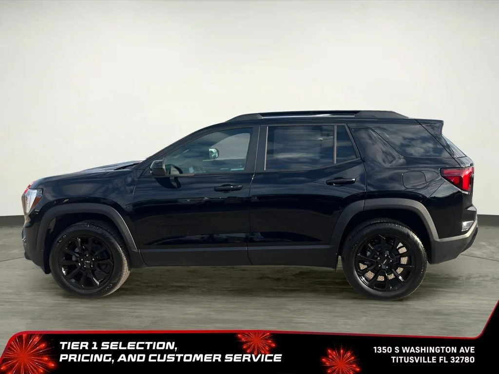 New 2026 Ebony Twilight Metallic GMC Elevation image 2