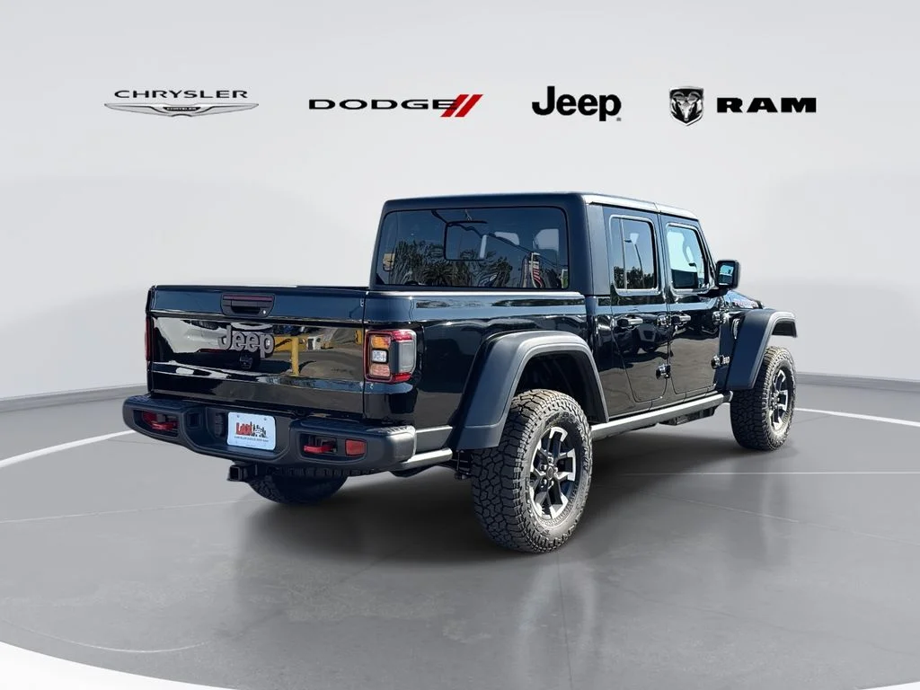 New 2026 Black Jeep Rubicon image 2