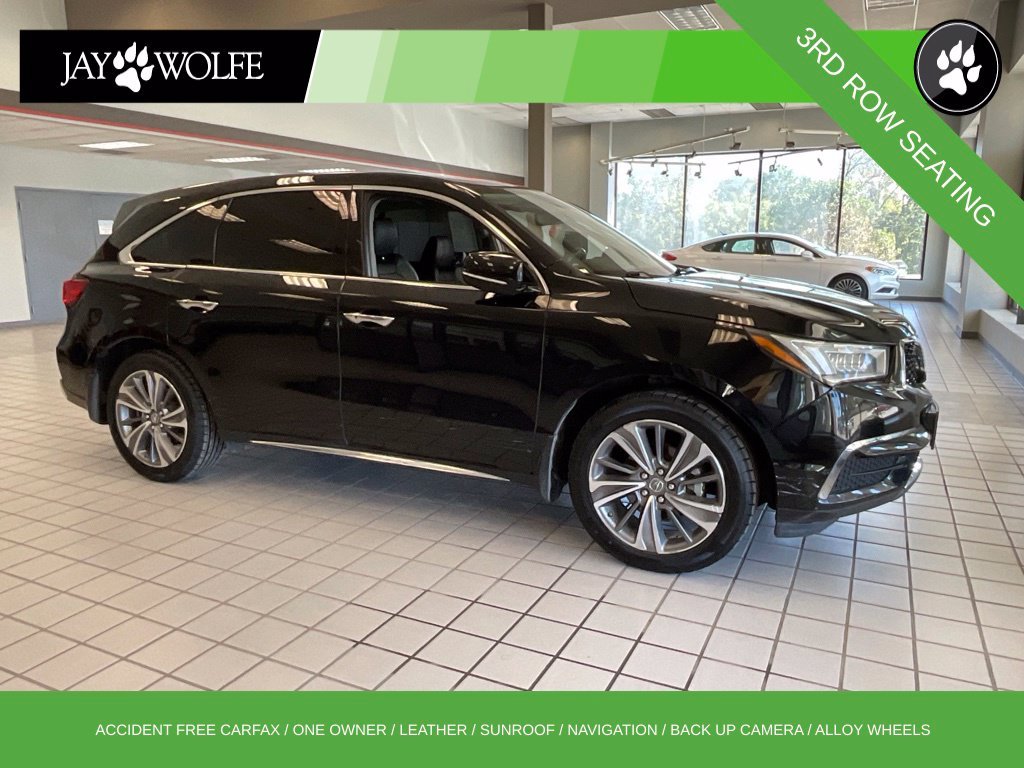 2018 Acura MDX