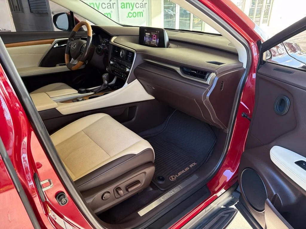 Used 2018 Red Lexus 350 image 28