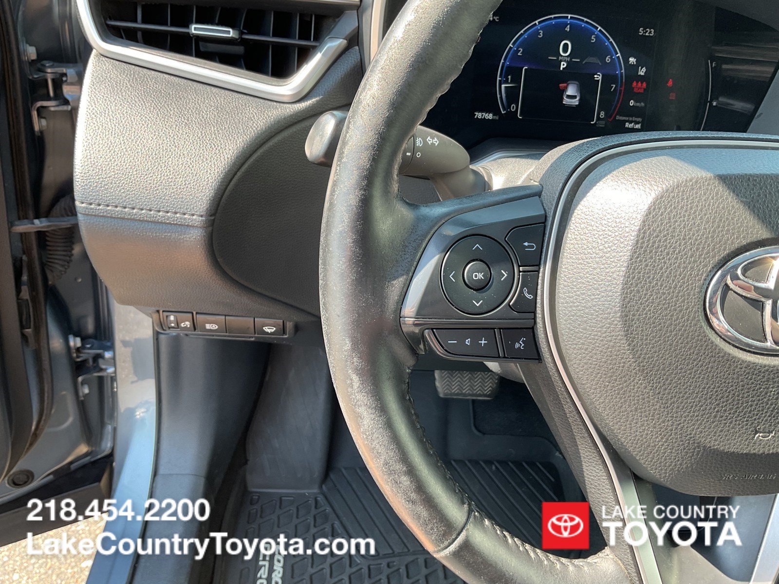 Used 2023 Blue Toyota XLE image 26