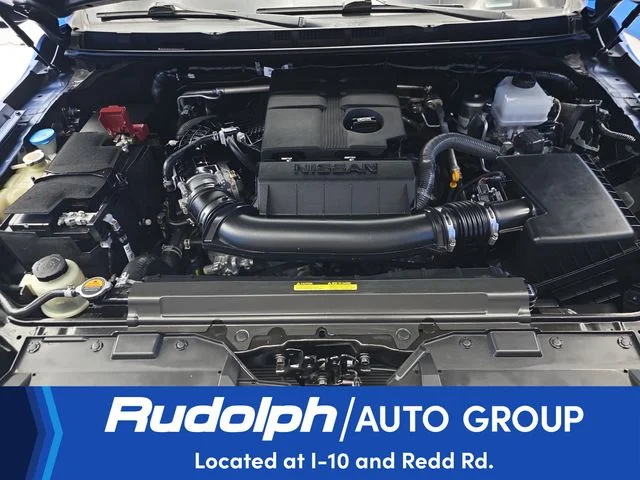 Used 2024 Blue Nissan PRO-4X image 27