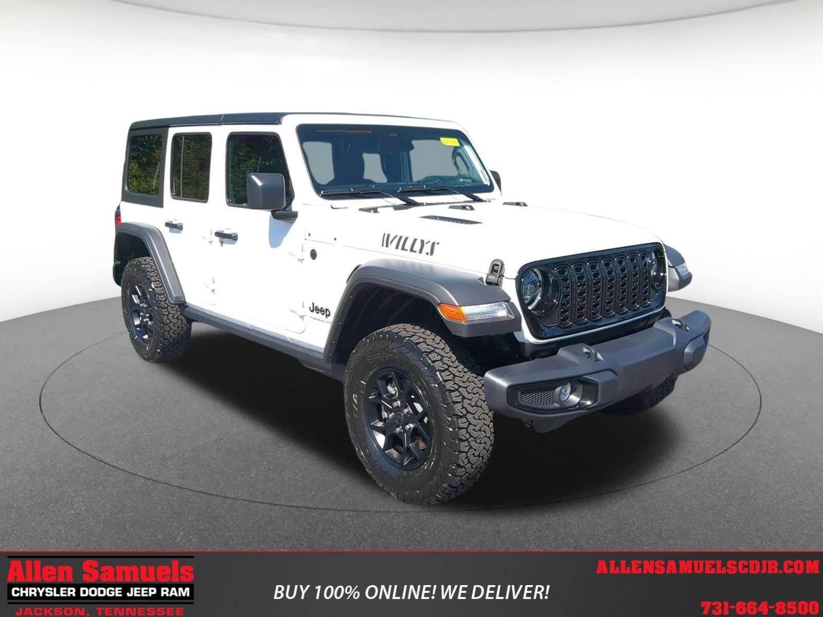 2027 Jeep Wrangler 4-Door