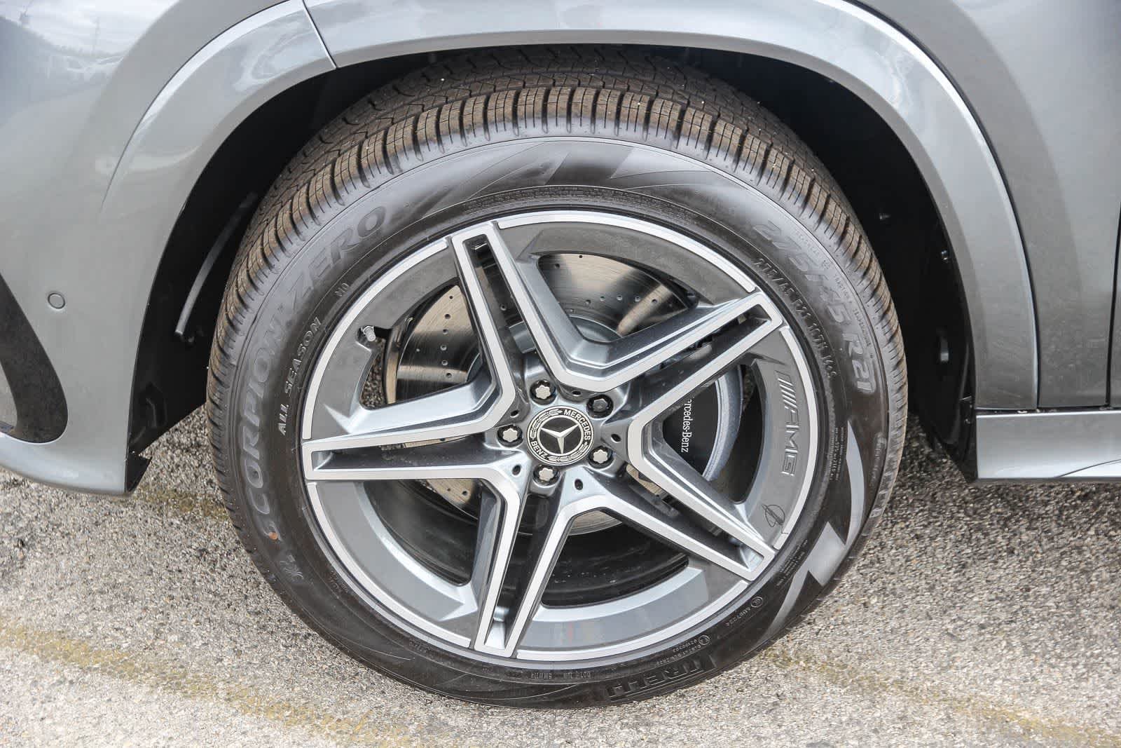 New 2026 Selenite Grey Metallic Mercedes-Benz GLS 450 image 10
