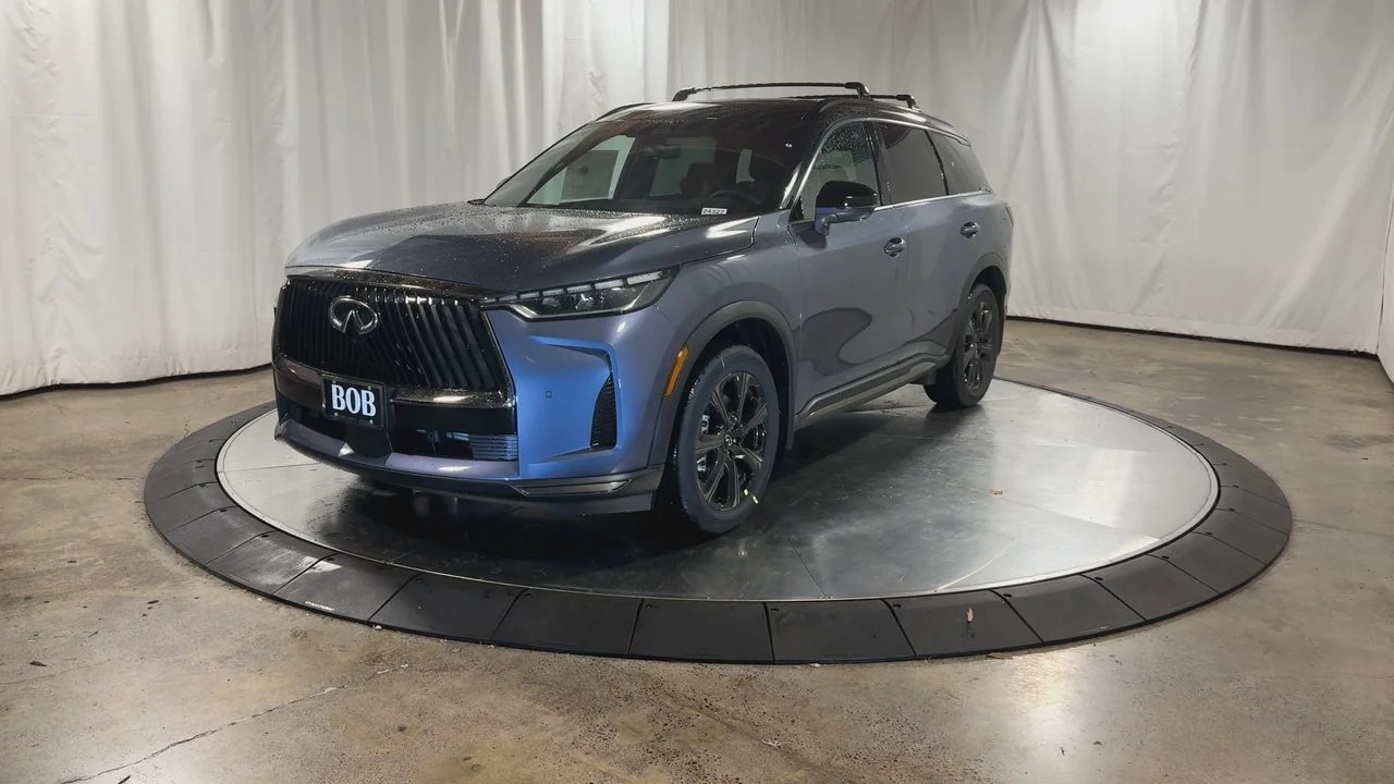 New 2026 2T MNBW BLUE INFINITI Autograph AWD image 4