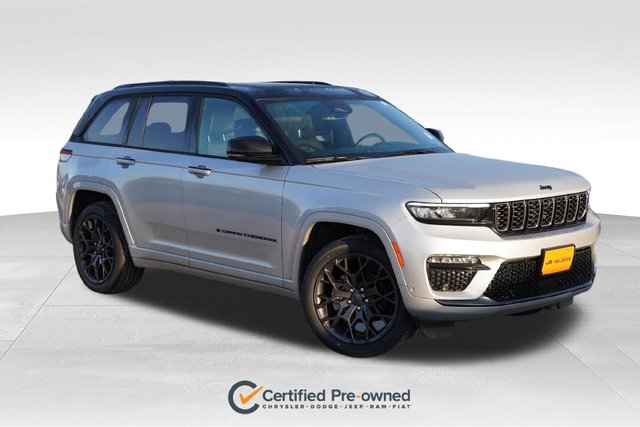 2025 Jeep Grand Cherokee Summit