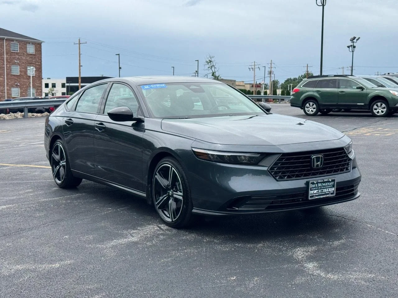 Certified Used 2026 Meteorite Gray Metallic Honda SE image 2