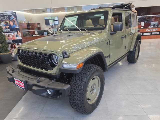 2026 Jeep Wrangler Willys 41