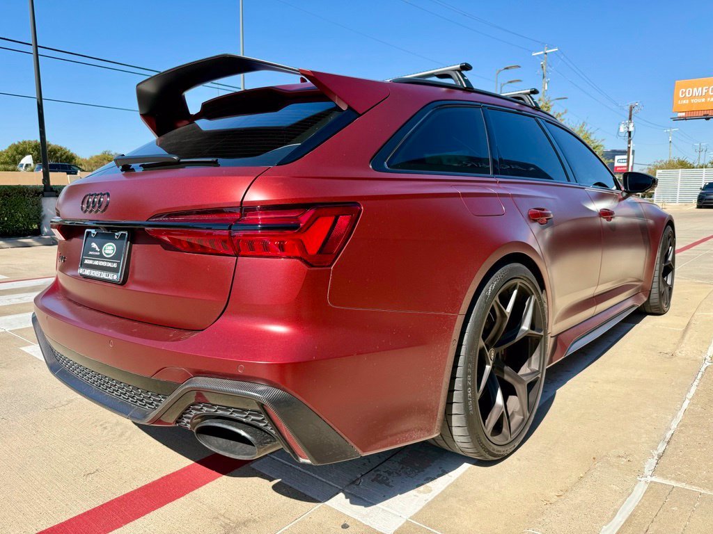 Used 2024 Grenadier Red Metallic Audi 4.0T image 6