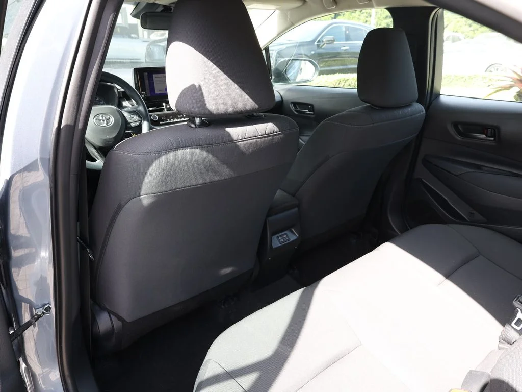 Used 2024 Gray Toyota LE image 15