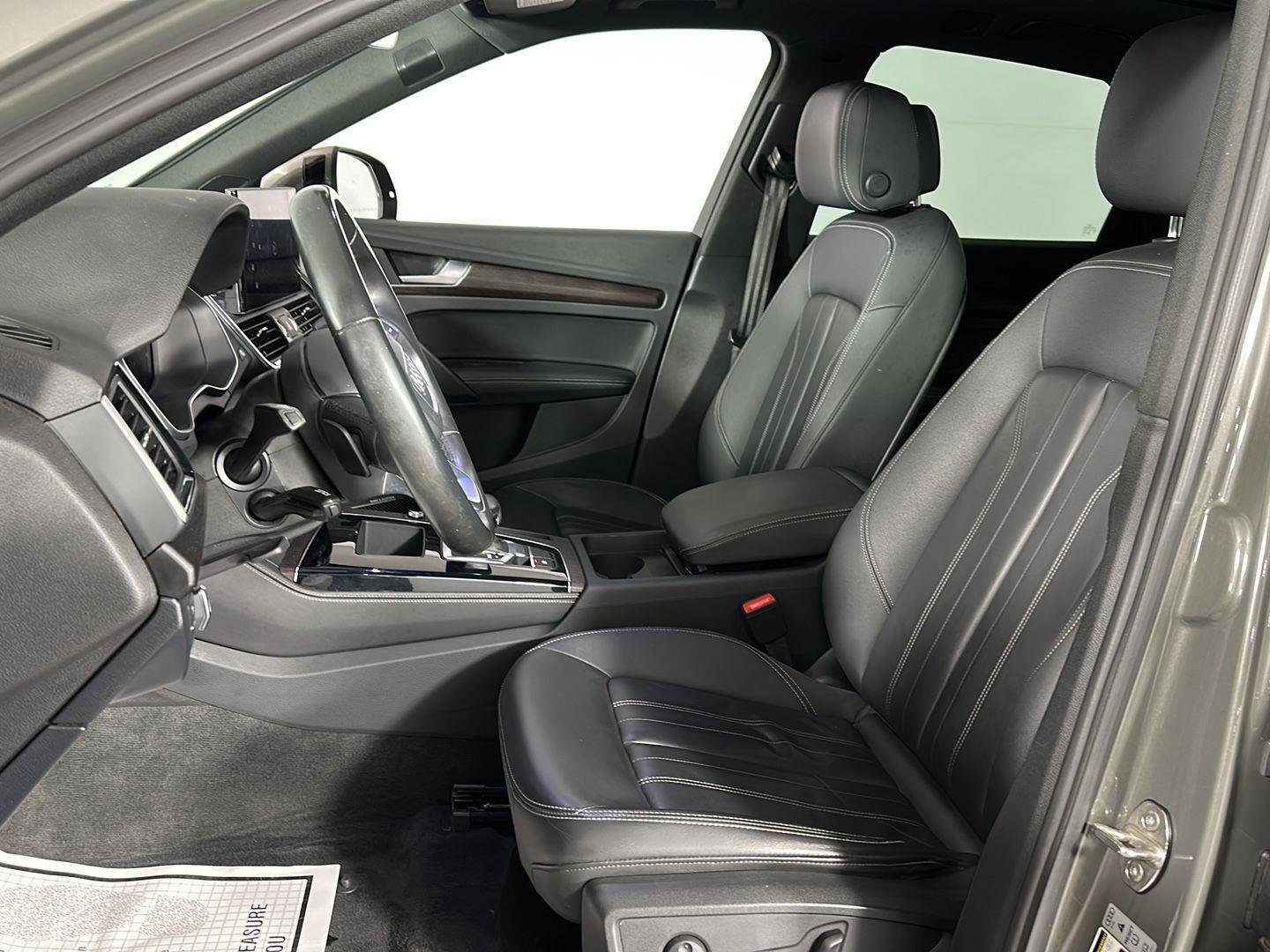 Used 2023 Chronos Gray Metallic Audi S line Premium Plus image 14