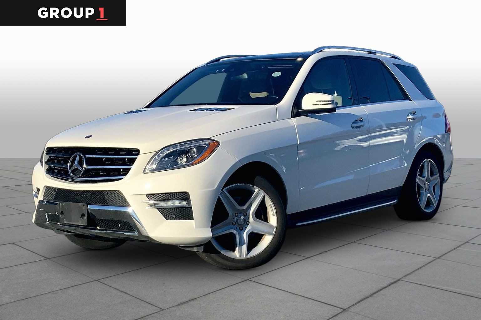 2015 Mercedes-Benz ML 400 ML 400