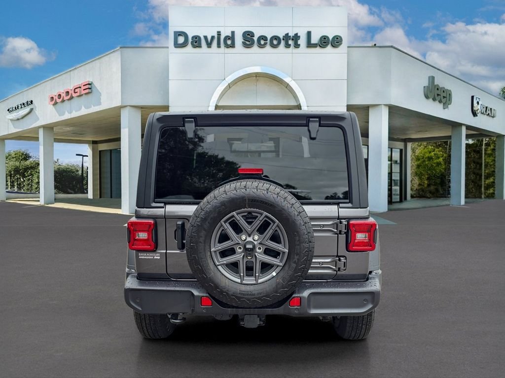2026 Jeep Wrangler 4-Door Sport S - Photo 7