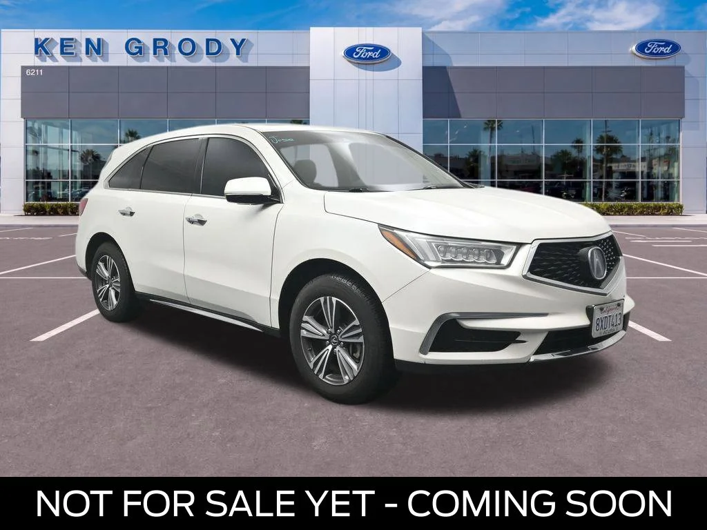 2018 Acura MDX