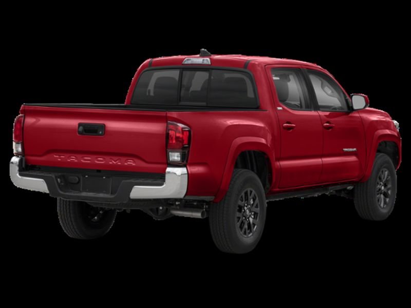 Used 2023 Barcelona Red Metallic Toyota SR5 image 2