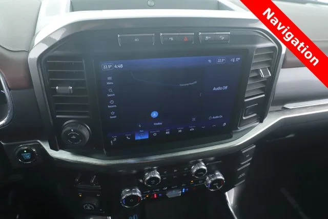 Used 2023 Gray Ford Lariat image 5