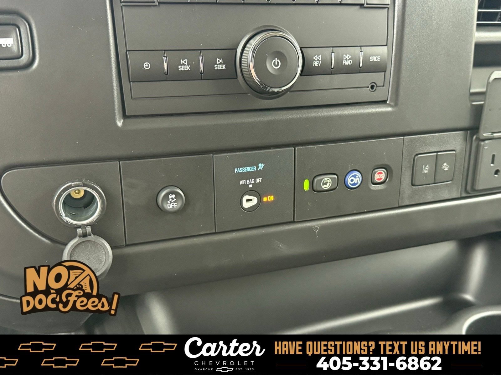 2025 Chevrolet Express Cargo Work Van - Photo 18
