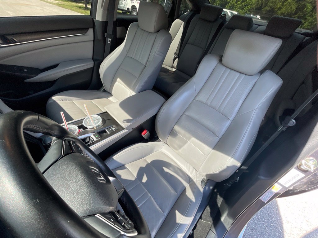 Used 2018 Gray Honda EX-L image 10