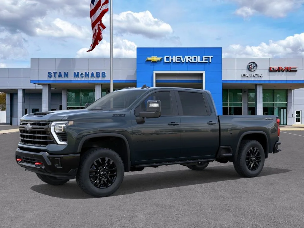 New 2026 Cypress Gray Chevrolet LT image 2