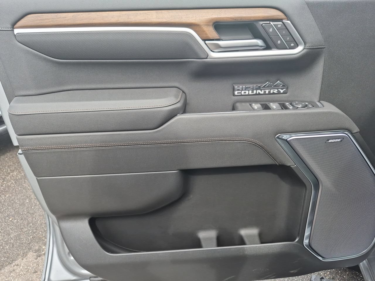 New 2026 Sterling Gray Metallic Chevrolet High Country image 22